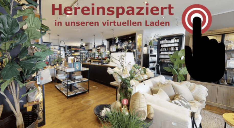 Read more about the article Virtueller Ladenrundgang mit Gewinnspiel