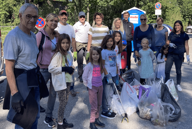 World Cleanup Day Solln