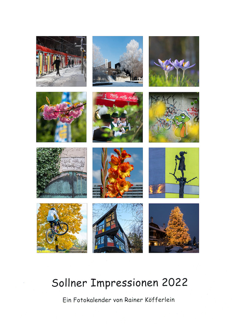 Read more about the article Bildkalender Sollner Impressionen 2022